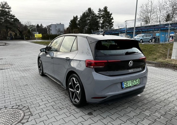 Volkswagen ID.3 cena 95999 przebieg: 42724, rok produkcji 2020 z Baborów małe 232